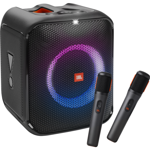 JBL PARTYBOX ENCORE ESSENTIALS + TWO WIRELESS MICROPHONES 1